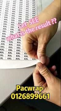 A4 LASER & INKJET TRANSPARENT STICKER