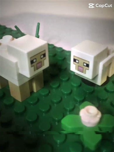 I BUILT A LEGO MINECRAFT HOUSE