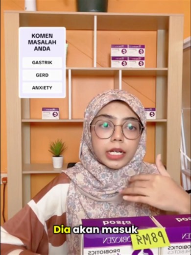 Ramai tahu tentang probiotik, tapi ramai tak tahu fungsinya 👇 ✅ Membantu proses pencernaan ✅ Menyokong keseimbangan bakteria dalam usus ✅ Membantu mengekalkan kesihatan sistem penghadaman . . #probiotics #gastritis #gerd #anxiety #acidreflux #guthealth #TiktokMalaysia