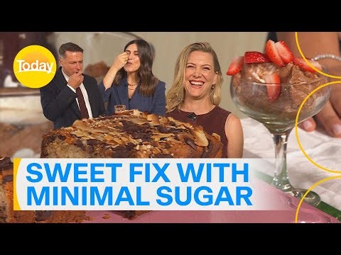 Tips and tricks to get your sweet treat without the sugar crash | Today Show Australia