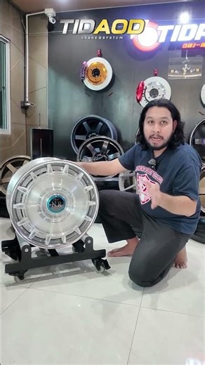โดนล้อ Floating Hubcap