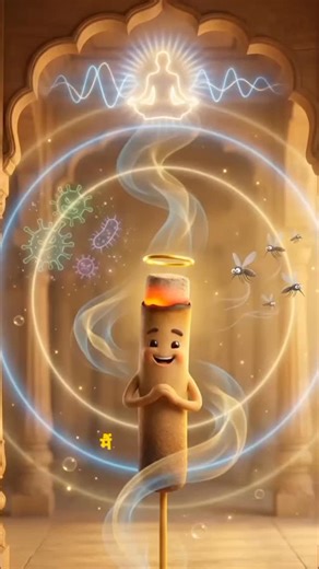 smart ai on Instagram: "Agarbatti ke fayde.. . . . . . #ScienceAI #HairCareScience #NaturalRemedies #HealthyHair #BiologyFacts"