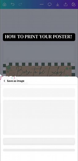 Here’s how to print your Canva designs at Walgreens. Don't worry about the 'low resolution' warning, it's a common glitch that you can ignore. Save this for your next party project! #canva #canvahacks #walgreensprinting #diy #partydecor