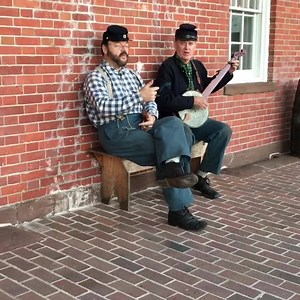 The 48th New York Infantry was stationed at Fort Pulaski from June 1862 through May 1863. Their stay was documented in a series of early photographs that are displayed in exhibits throughout the park, and this Veterans Day Weekend we are happy to welcome them back for a special living history event. Admission is free November 11th and 12th, so brave the wind and come visit! #FindYourPark #VeteransDay #Savannah | Fort Pulaski National Monument