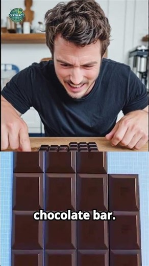 How This Chocolate Trick Creates “Extra” Pieces (Mind-Blowing Illusion!)