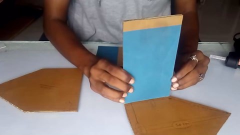 DIY Cardboard House Light House