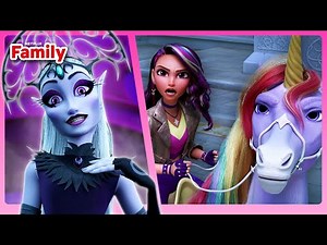 First Day Back at School with Ravenzella?! | Unicorn Academy: Secrets Revealed | Netflix Family
