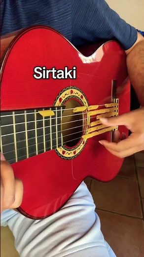 Sirtaki Greece guitar