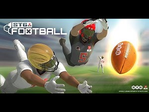 New ARCADE STYLE FOOTBALL GAME! STG Gameplay & Walkthrough