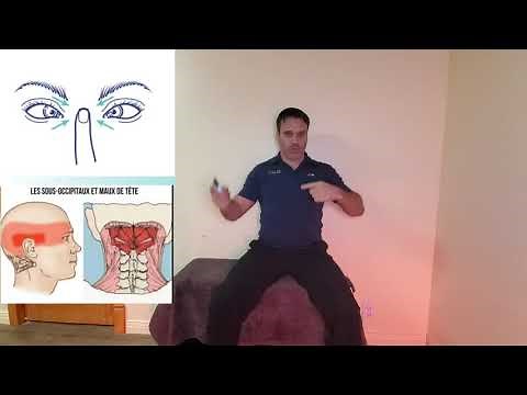 Exercice oculaire réhabilitation vestibulaire et tension cervicale