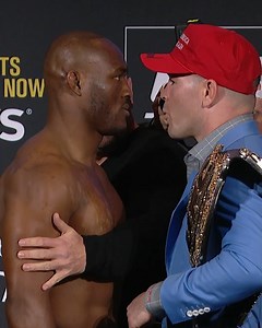 786K views · 10K reactions | Kamaru Usman and Colby Covington's rivalry was VICIOUS 郎 #UFC286: Edwards vs Usman 3 goes down for the welterweight title this Saturday! | UFC | Facebook