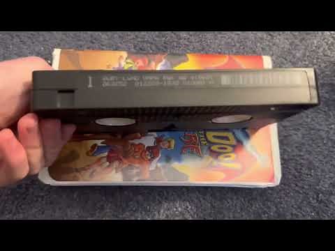 My Scooby Doo VHS Collection