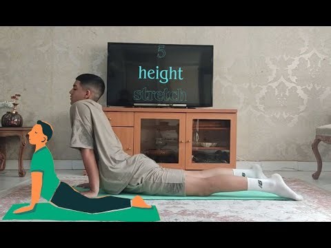 5 Easy Stretches to Grow Taller Fast