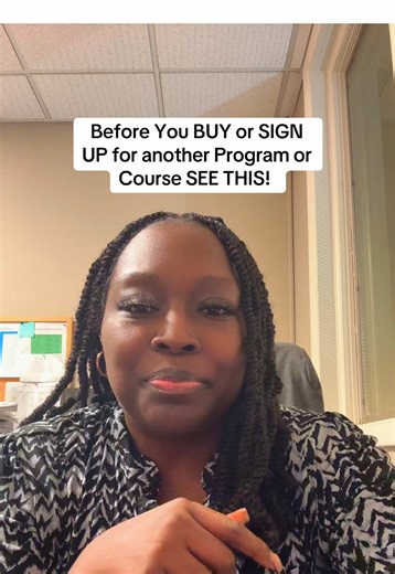 Before you sign up for another program or course, please see this 🙏🏾#christiantiktok #faith #distinction #kingdompreneurs