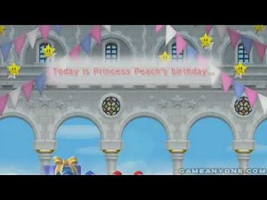 New Super Mario Bros. Wii Walkthrough - Part 1: Introduction [HD]