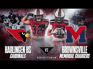 Harlingen Cardinals VS Brownsville Veterans
