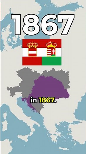How did Austria's territory change over time?
