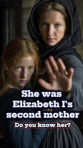 Femmelore on Instagram: "She was Queen Elizabeth I’s governess, teacher, and closest female companion. More than a servant—Kat Ashley was a second mother, confidante, and constant presence at Elizabeth’s side for decades #historyreels #tudordynasty #historicalreels #tudorengland #historyforall"