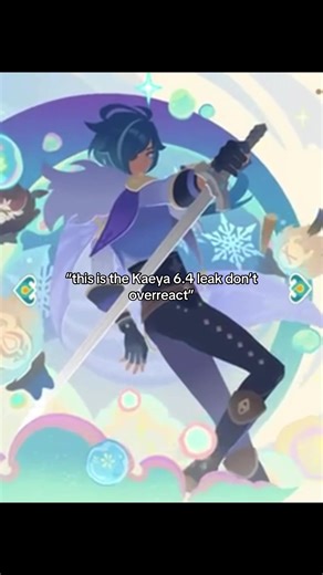 Kaeya 6.4 Leak Review: Genshin Impact Insights