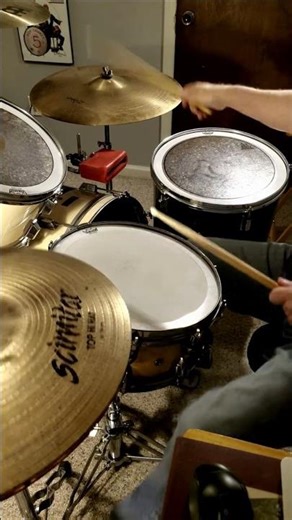 7/4 swing groove on #drums