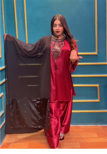 Wine Red Outfit Inspiration from Meem’s Fashion House