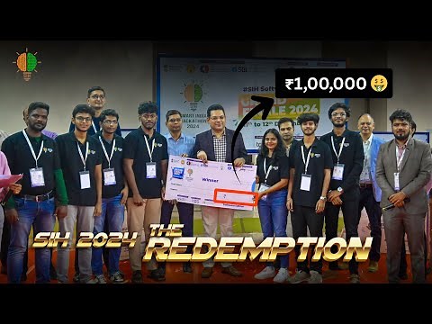 SIH : The Redemption | Smart India Hackathon Grand Finale Vlog | Matrix Infinity