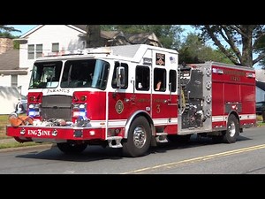 Paramus Fire Department Engine 3 Responding 8/4/25