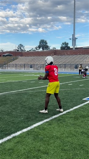 Zamire “Moon” Gerald Loris QB dropping Dimes 🥳 | South Carolina High School Sports Coverage