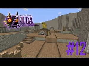 Majoras Mask Legend of Zelda Minecraft Adventure Map - Ep 12 w/Download
