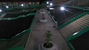 8K views · 175 reactions | Nueva Plaza principal del Centro Poblado de Pampa Puquio // Vista aérea nocturna | Paucará en tu Corazón | Facebook