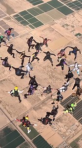 Remember when skydivers from all over the world came to train to #standtogether for the Upright World Record? 🏆 Let us refresh your memory! 🤩 🎥 Domi Kiger Brian Rush, Gustavo Cabana #record #headup #skydive #freefly | International Skydiving Commission