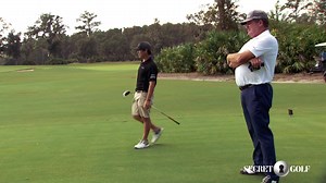 1.5K views | When 2-time winner on the PGA Tour Brian Harman plans a tee shot, he picks a conservative line that forces him to make an aggressive swing. Find out his keys to eliminating trouble on any given difficult shot. See all of our instructional content and Unlock the Secrets to Your Game: bit.ly/2sh8cBE | Secret Golf | Facebook