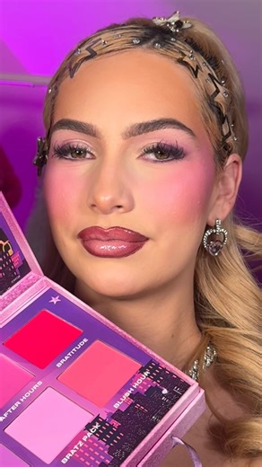 133 reactions · 17 shares | Level up to the ULTIMATE Baddie BRATZ doll ✨ Showcasing ALL 4 ICONIC lip kits and our dreamy ‘Shop Til We Blush’ palette, featuring 3 pigmented blushes + perfect pairing powders  | Glamlite | Facebook