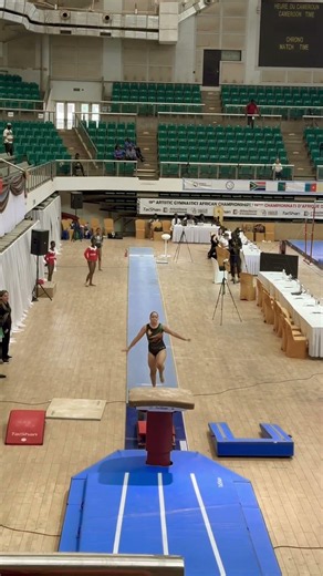 African gymnastics championships 2026 #usagymnastics