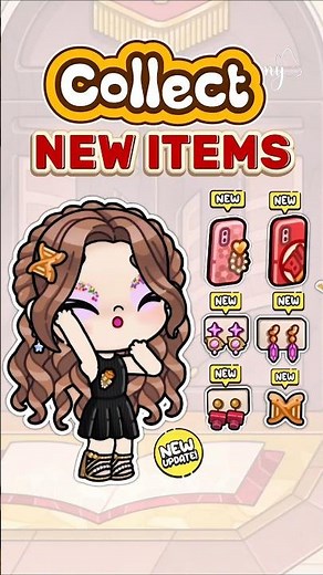 🌼New Items in Avatar World game 🌼 #avatarworld
