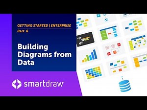 Getting Started with SmartDraw for Enterprise - Building Diagrams from Data