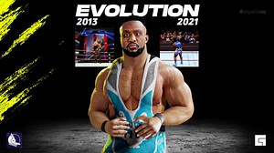 148K views · 1.7K reactions | Watch the evolution of BIG E from his first appearance in WWE Games all the way to now featuring a visual history of the BIG ENDING and his character model in all the games. | EspacioNinja | Facebook