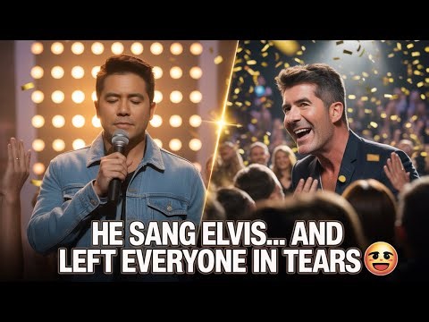 “When a Filipino Started Singing Elvis, Simon Couldn’t Believe His Ears!”