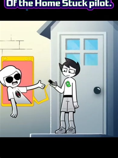 My favorite scene from the Home stuck pilot #Homestuck
