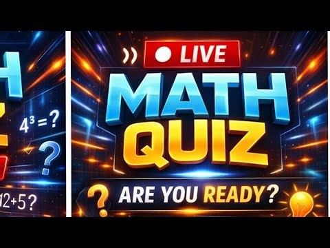 You prepared for the Math Quiz Live #mathpuzzles #shorts #SATtest