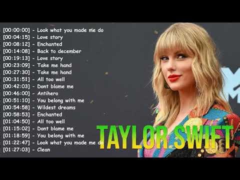 Taylor Swift ✨ Greatest Hits Collection Every Swiftie Will Love 🎶 #TaylorSwift #Swifties