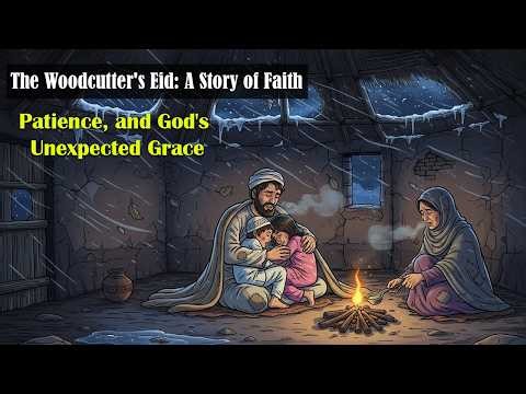 The Woodcutter's Eid: A Story of Faith, Patience, and God's Unexpected Grace