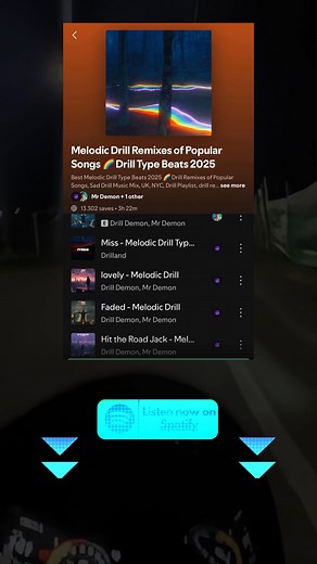 Your new favorite Melodic Drill Music playlist 🔥 Click ( ) and save now | Mr Demon