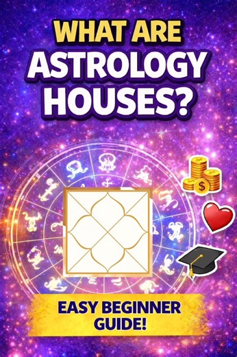 2. What are HOUSES in astrology horoscope chart - EASY astrology for Beginners #astrology