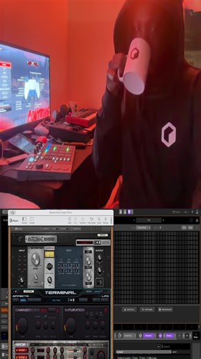 Sadist effect from the Reason 13 rack VST goes so hard. #seratostudio #seratoslab #producer #sampletok