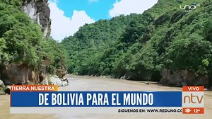 5.4K views · 96 reactions | #TierraNuestra | En el #DíaMundialDelMedioAmbiente, te invitamos a conocer las tres cuencas hidrográficas de #Bolivia. Es necesario respetar y cuidar el agua, recurso indispensable para la vida. ▶ Más información en www.reduno.com.bo ▶ Síguenos en Instagram: @notivisionbo #RedUno #RedUnoDigital #Notivisión | Red Uno de Bolivia | Facebook