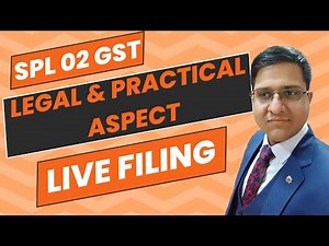 Legal & Practical Aspect of Section 128A | How To File SPL 02 on GST Portal
