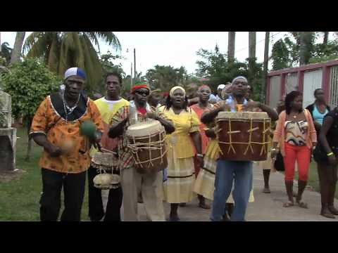 Dia de Garifuna Livingston Guatemala