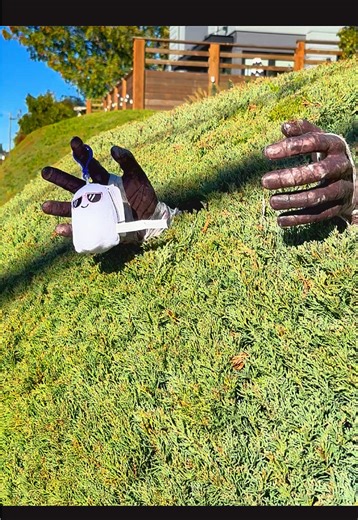 Our Little Free Ghost Library is a great excuse to go outside and flaunt being demure and mindful! #demure #seattletiktok #ghosts #halloween #spookyseason