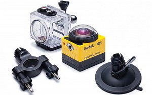 Kodak'tan 360 derece video çekebilen kamera [Video]